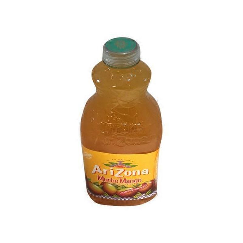 Arizona Mucho Mango Fruit Juice Cocktail (59 fl oz) - Instacart