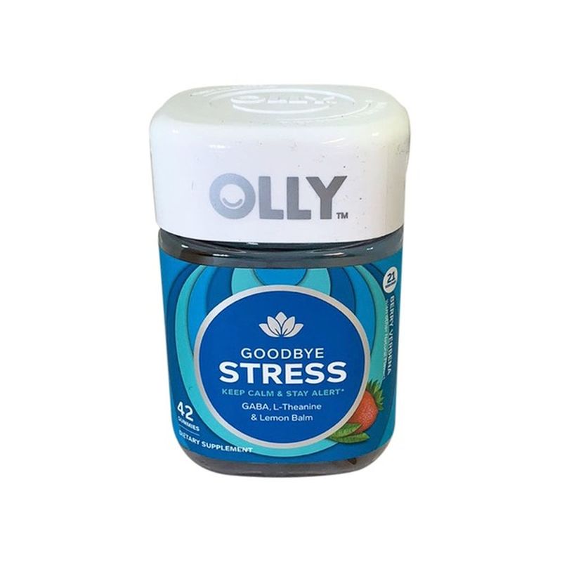 olly goodbye stress for anxiety
