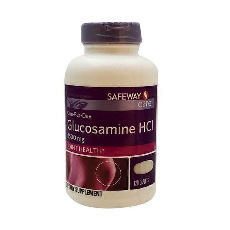 Signature Care Glucosamine Hcl 1500 Mg Dietary Supplement (120 ct