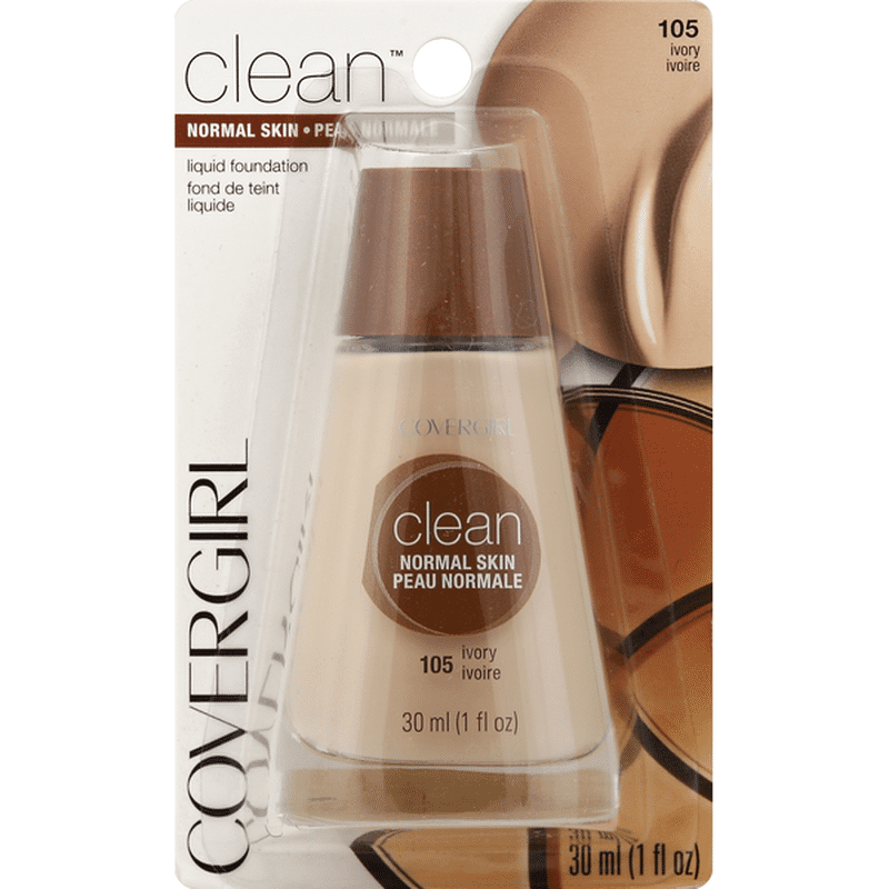 clean liquid foundation