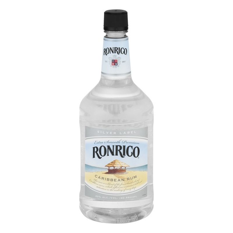 RONRICO Silver Rum (1.75 L) - Instacart