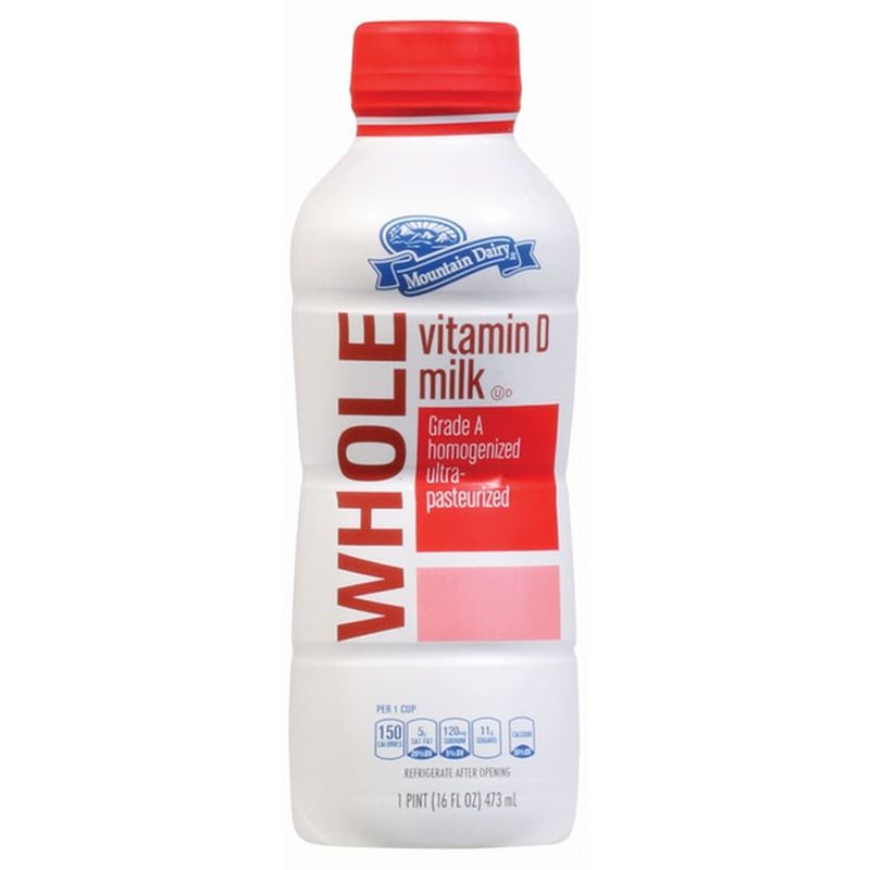 Mountain Dairy Whole Vitamin D Milk