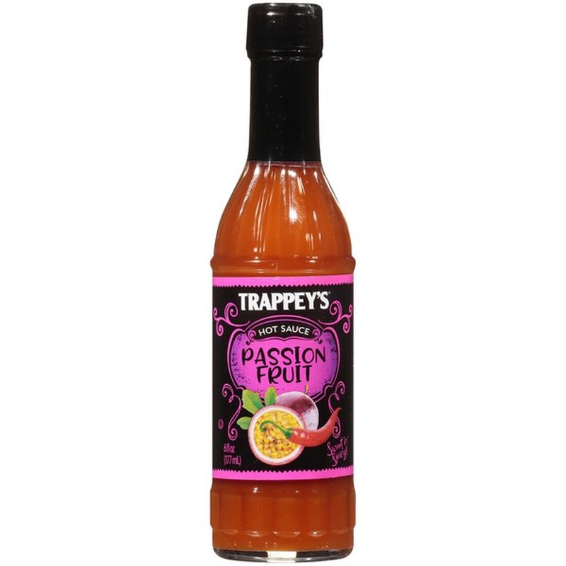 Trappey's Passion Fruit Hot Sauce (177 ml) Instacart