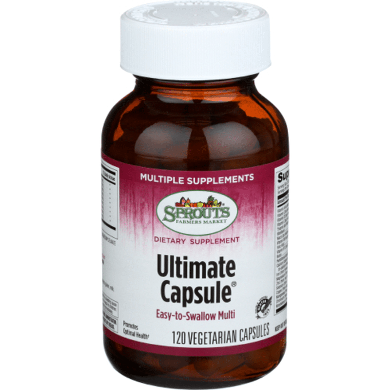 Sprouts Ultimate Vegetarian Capsules (120 ct) Instacart