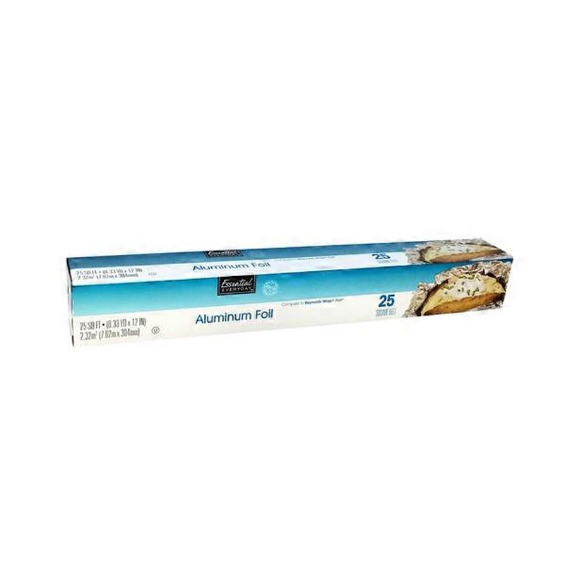 Essential Everyday Aluminum Foil (25 sq ft) Delivery or Pickup Near Me