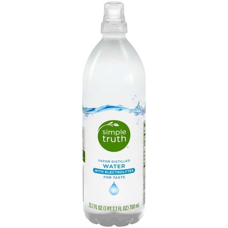 How Many Bottles Of Simple Truth Electrolytes Water A Day