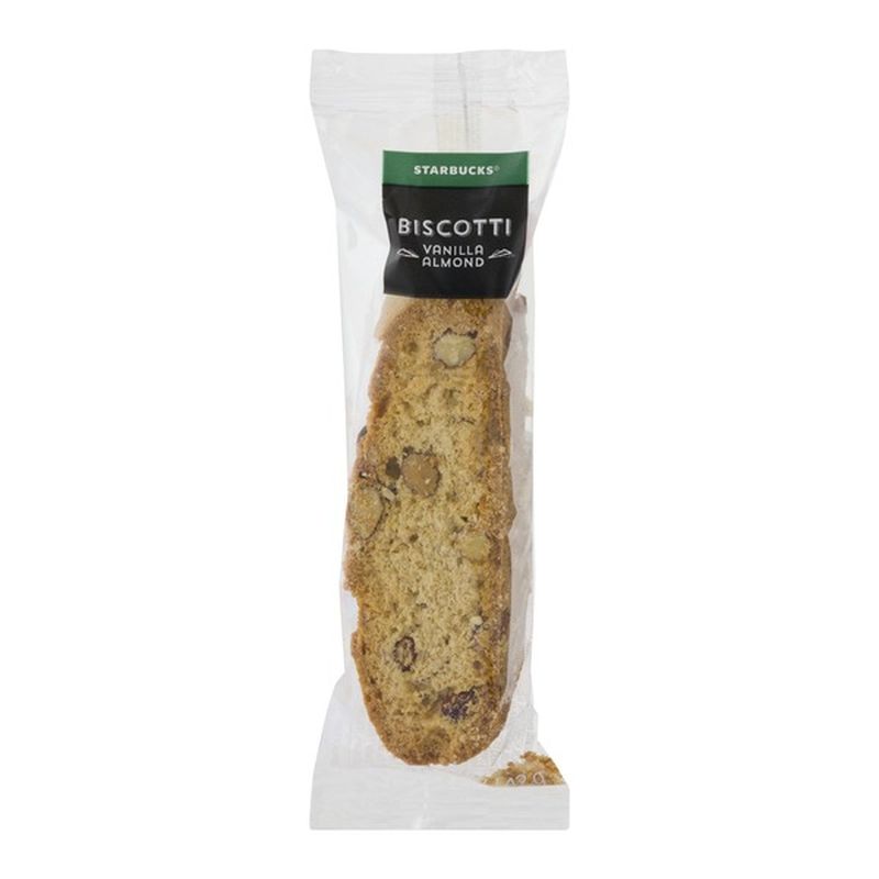Starbucks Biscotti Vanilla Almond (1.5 oz) Instacart
