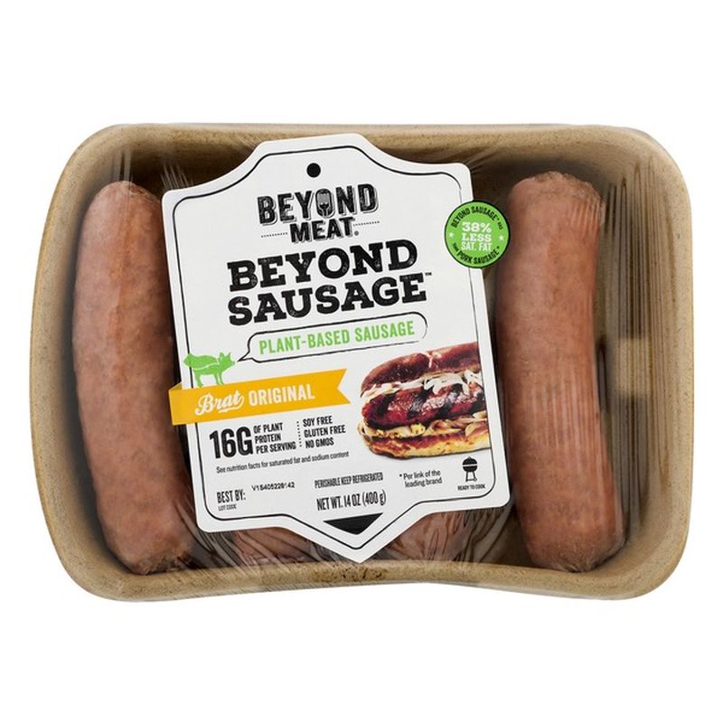 Beyond Meat Original Brat Plant-Based Sausages