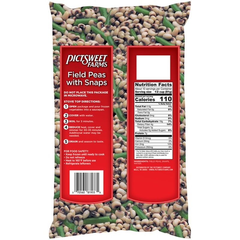 Picsweet Field Peas with Snaps (28 oz) Instacart
