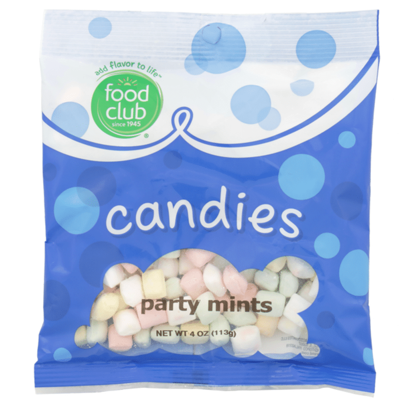 Food Club Party Mints Candies (4 oz) Instacart
