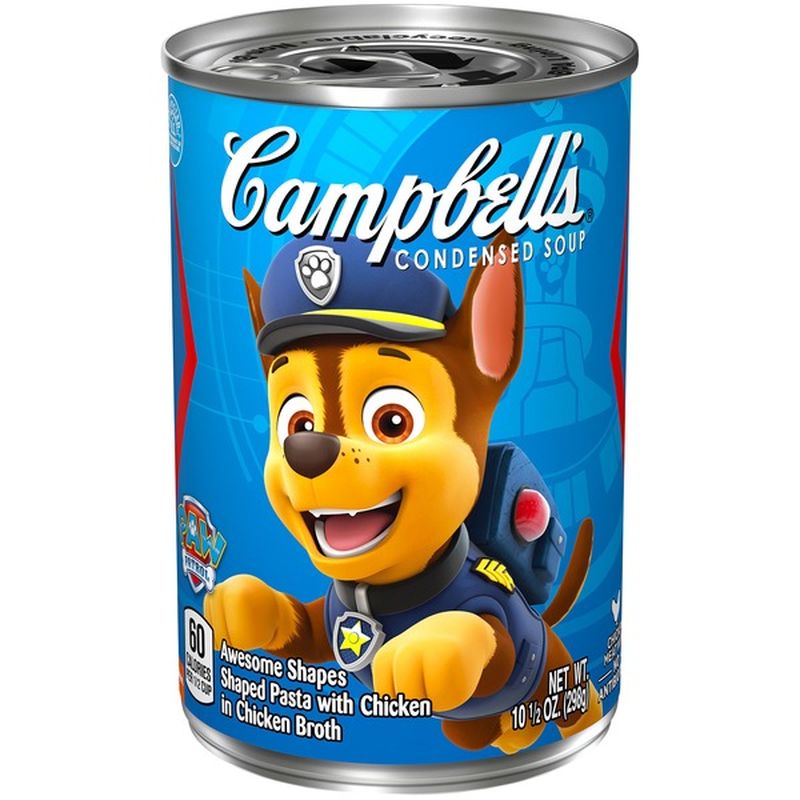 Campbell's® Paw Patrol Soup with Chicken in Chicken Broth (10.5 oz