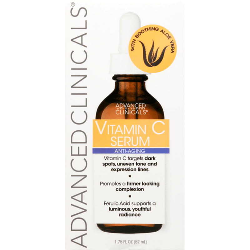 advanced clinicals vitamin c lotion