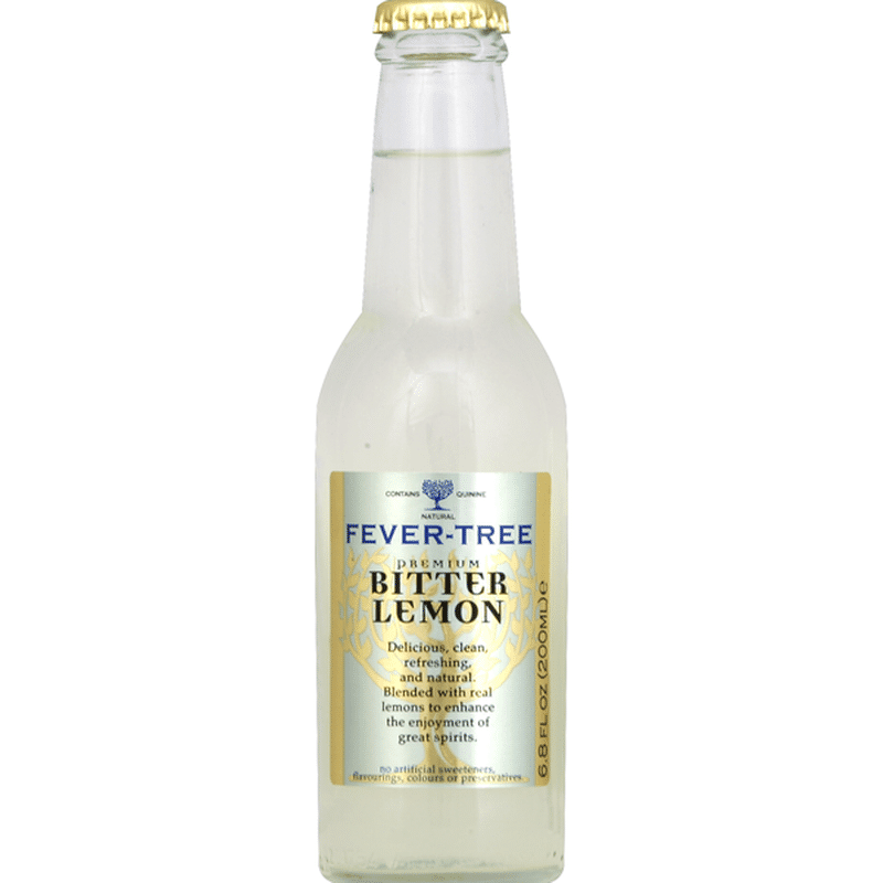 FeverTree Bitter Lemon, Premium (6.8 oz) Instacart