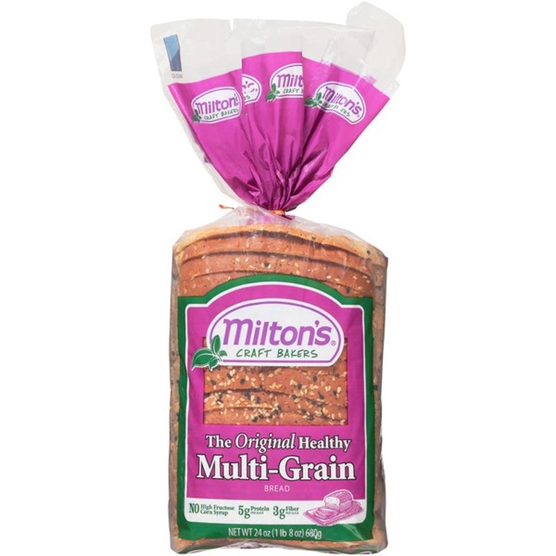 Milton's Craft Bakers Original Multi Grain Bread (24 oz) from Smart