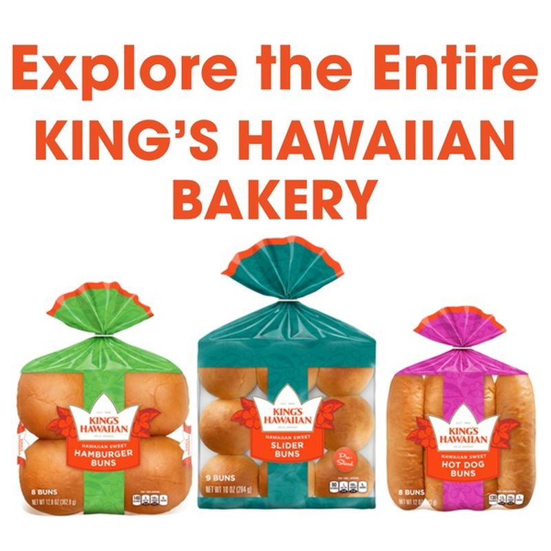 King's Hawaiian Round Hawaiian Sweet Bread (16 Oz) - Instacart