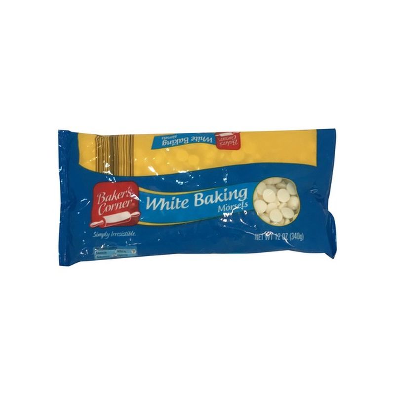 Baker's Corner White Chocolate Baking Morsels (12 oz) Instacart