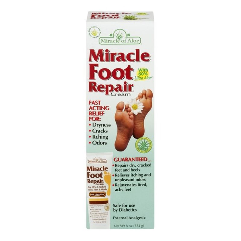 Miracle Maize Foot Repair Cream (8 oz) from Walmart Instacart