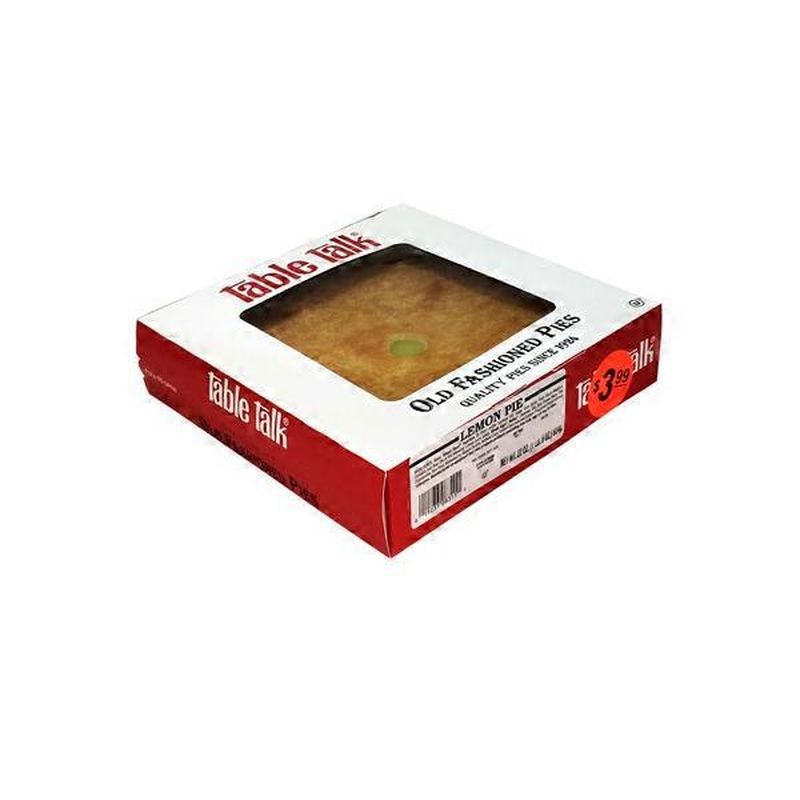 Table Talk 8" Lemon Pie (22 oz) Instacart