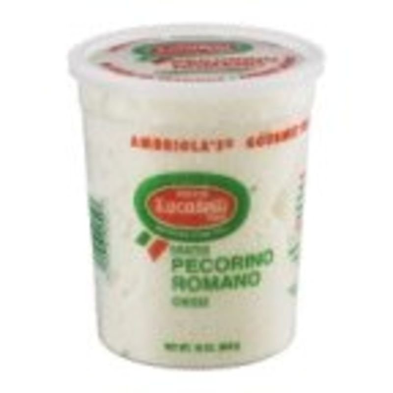 Locatelli Pecorino Romano Grated Cheese (per lb) Instacart