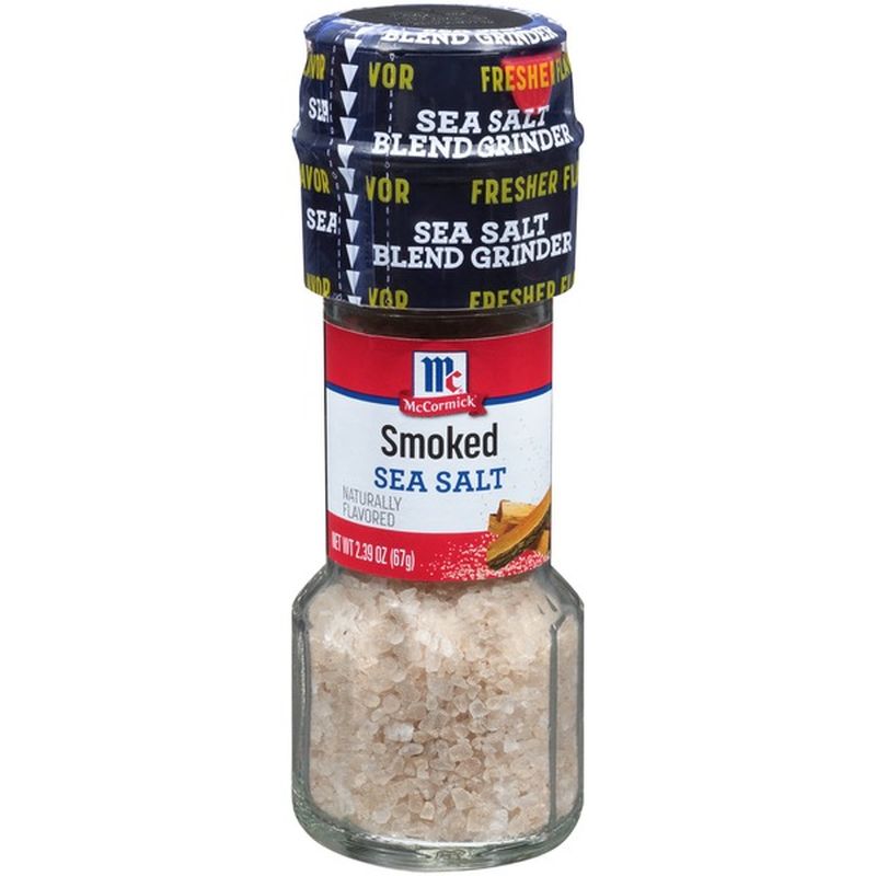 McCormick® Smoked Sea Salt Grinder (2.39 oz) Instacart
