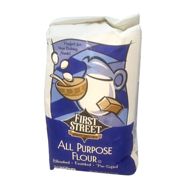 First Street All Purpose Flour (10 lb) - Instacart