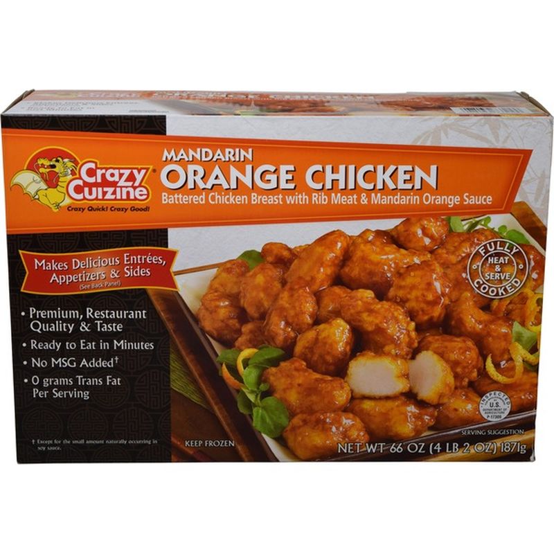 Crazy Cuizine Orange Chicken