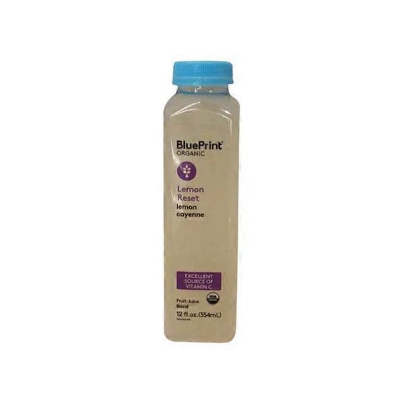 BluePrint Organic Fruit Juice Blend (12 fl oz) - Instacart