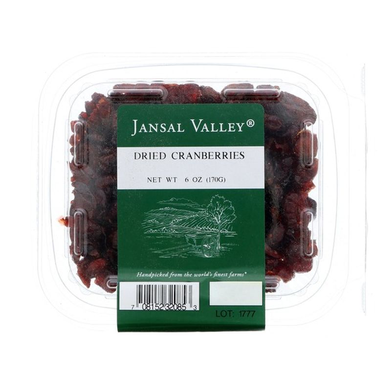 Jansal Valley Dried Cranberries