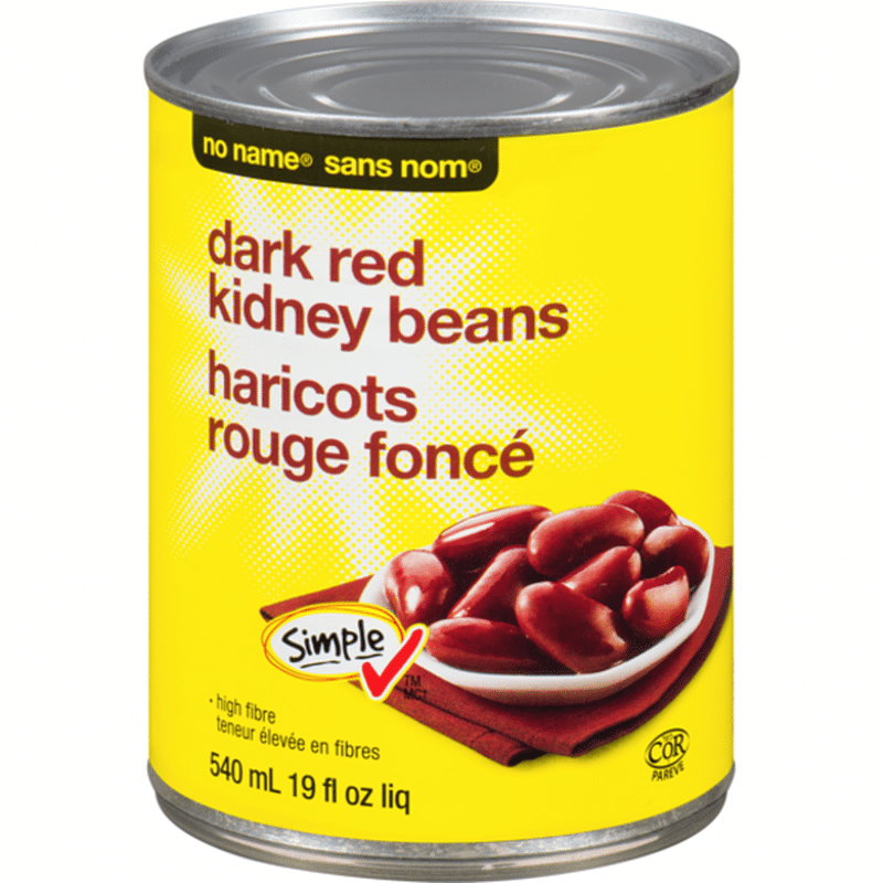 Dark Red Kidney Beans (540 ml) Instacart