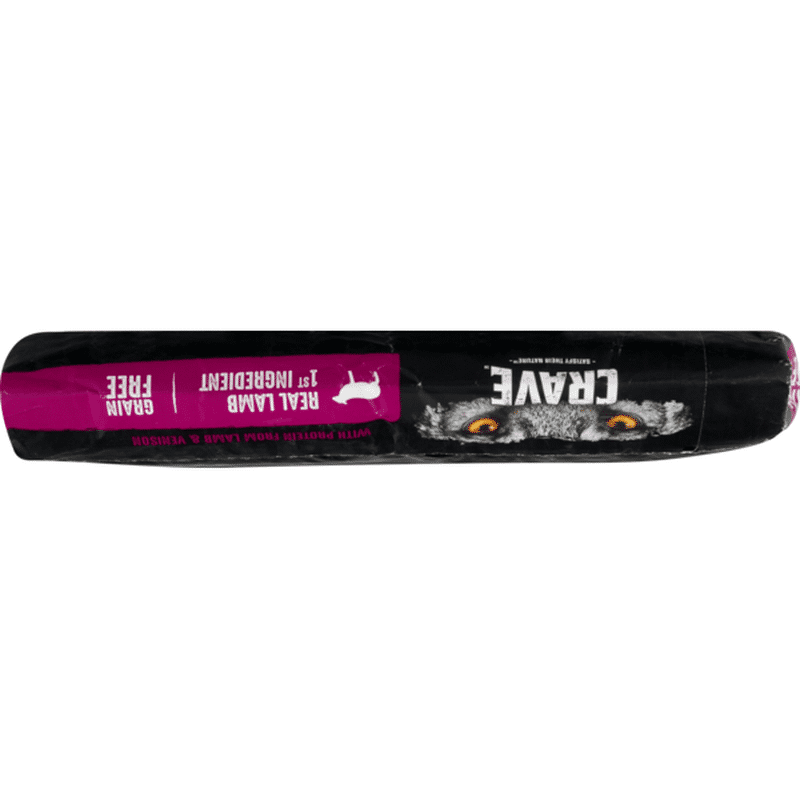 crave lamb and venison dog food
