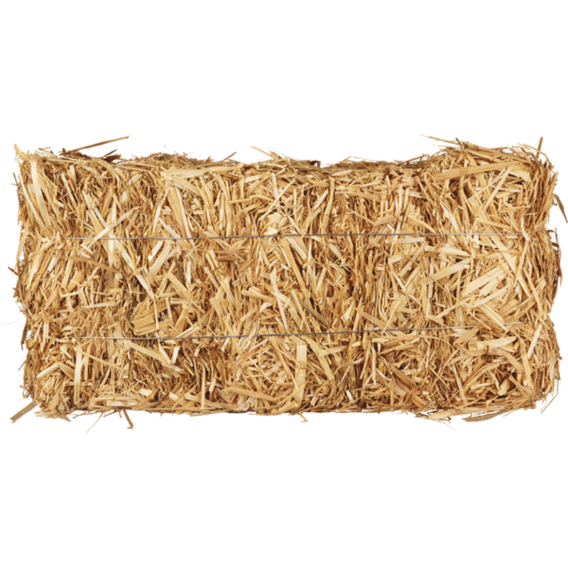 Floracraft 6" X 5" X 13" Straw Bale