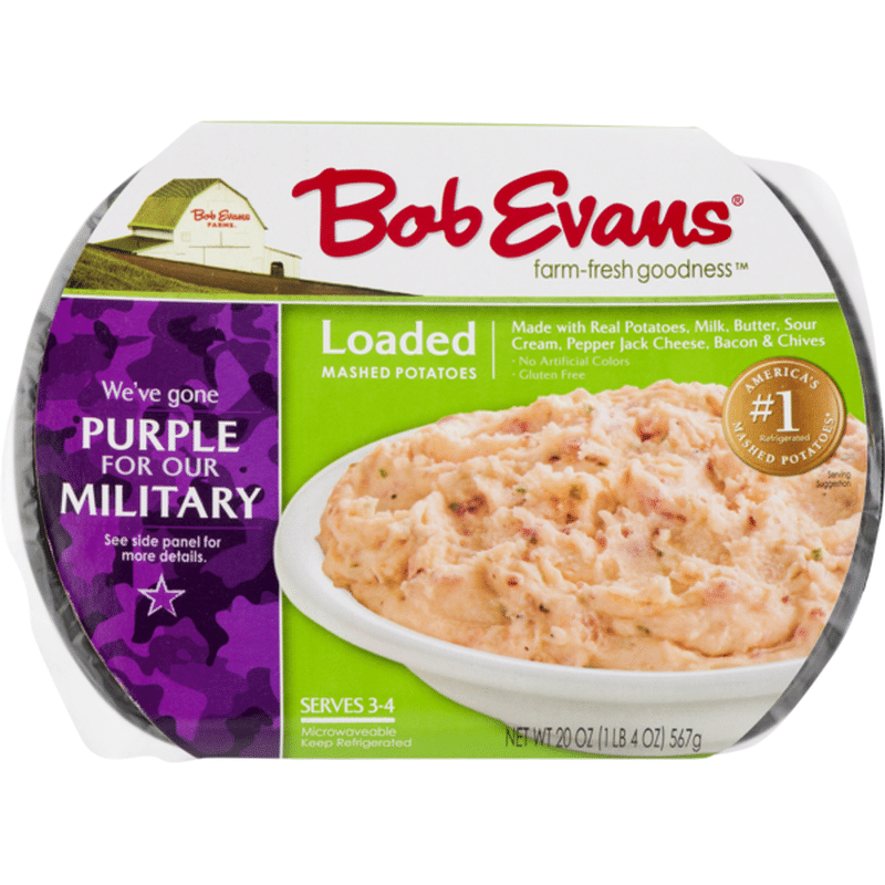 Bob Evans Loaded Mashed Potatoes (20 oz) from McCaffrey's Instacart