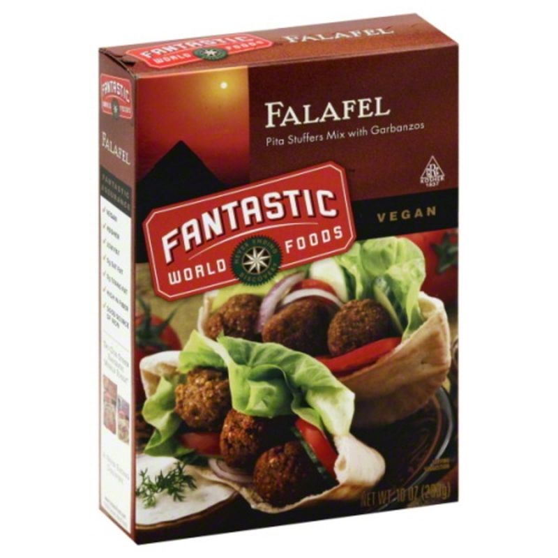 Fantastic World Foods Vegetarian Entree Falafel Mix