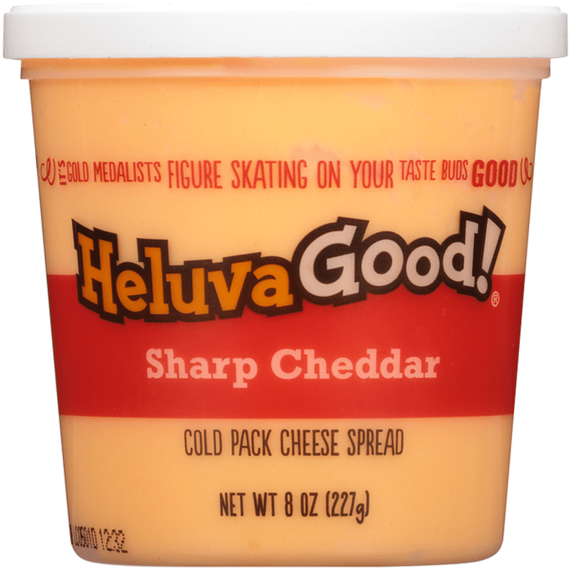 Heluva Good! Sharp Cheddar Cold Pack Cheese Spread (8 Oz) Delivery Or ...