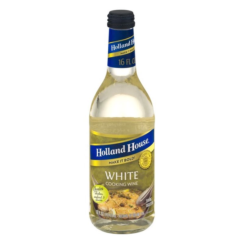 Holland House Cooking Wine, White (16 fl oz) from Mollie Stone's