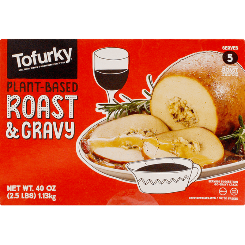 Tofurky Roast & Gravy, PlantBased