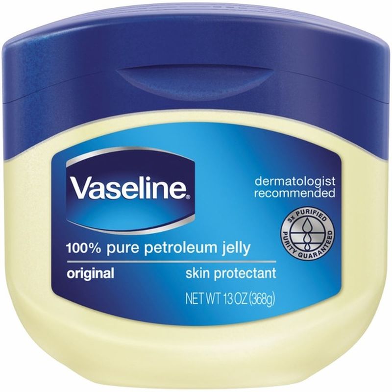 Vaseline Healing Jelly Original White Petroleum Jelly Protectant (13 oz