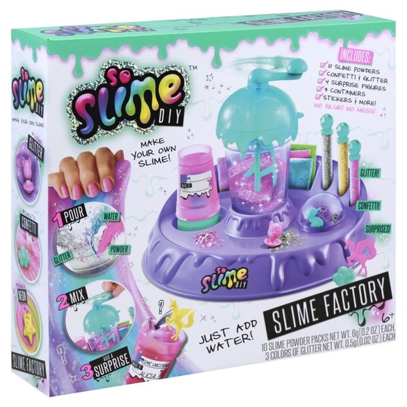 So Slime Slime Factory (1 each) - Instacart