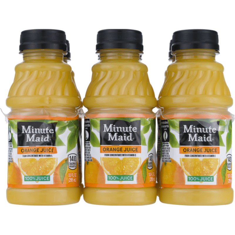 Minute Maid Juices To Go Orange Juice Drinks (10 fl oz) from Safeway ...