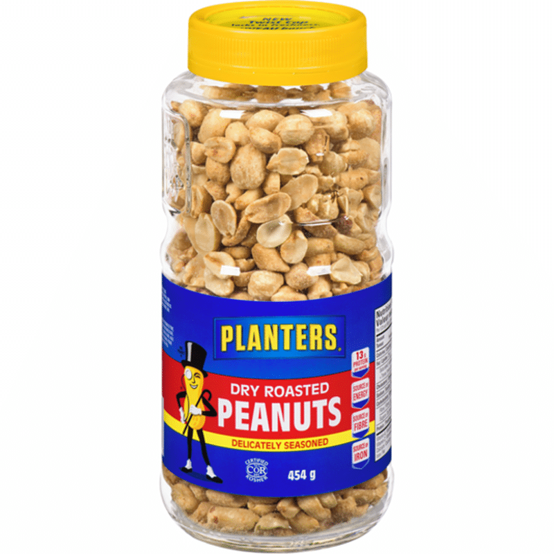 Dry Roasted Peanuts