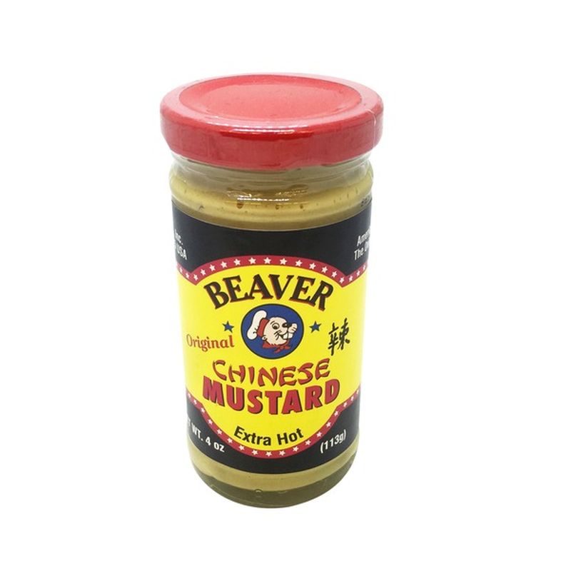 Beaver Chinese Mustard, Original, Extra Hot (4 oz) from Safeway Instacart