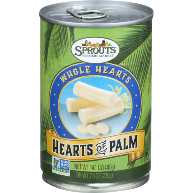 Sprouts Whole Hearts Of Palm (14 oz) Delivery or Pickup Near Me Instacart