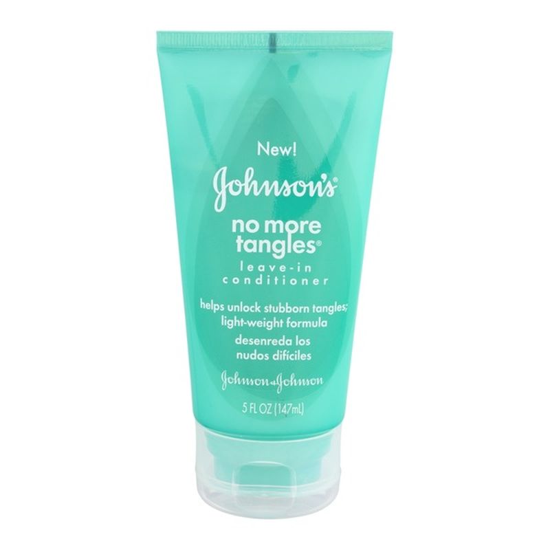 johnson & johnson leave in conditioner