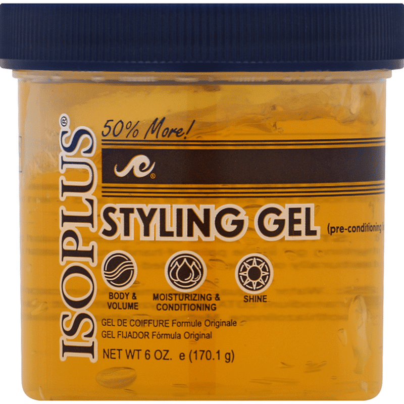 Isoplus Gel, Styling (6 oz) Instacart