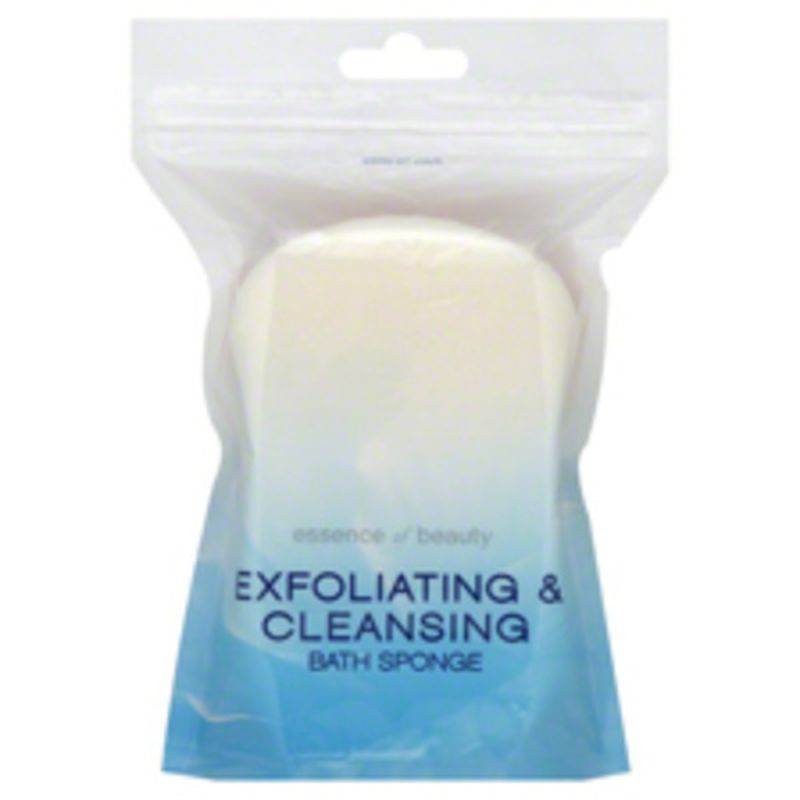 Essence Of Beauty Exfoliating & Cleansing Bath Sponge (each) Instacart