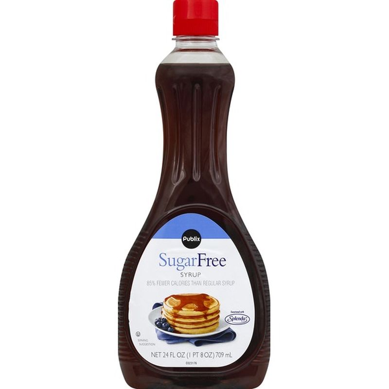 Publix Syrup, Sugar Free (24 oz) Instacart