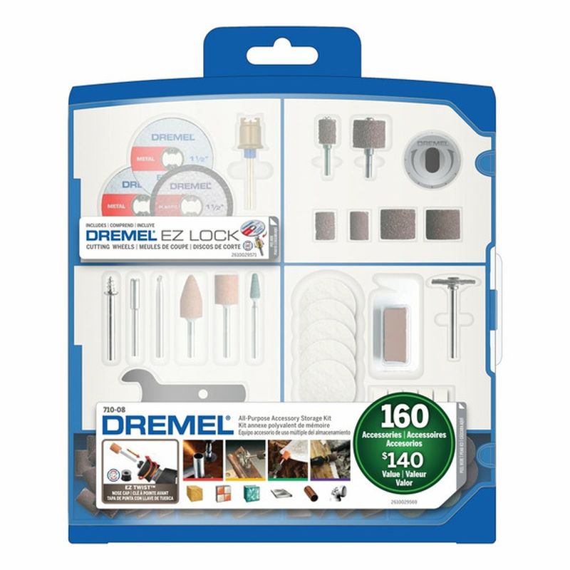 Dremel 160 Piece All Purpose Rotary Tool Kit