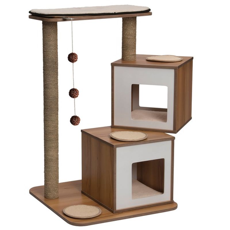 vesper double cat tree