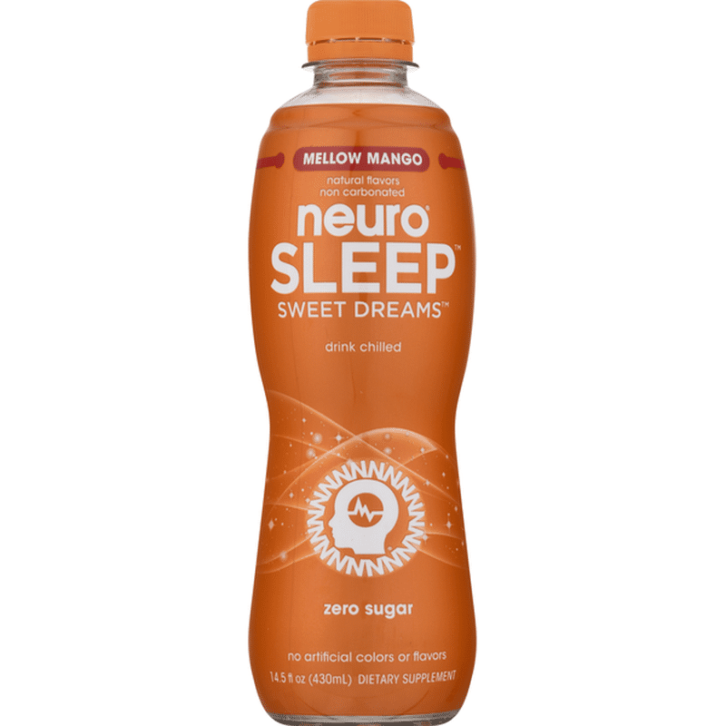 Nuero Sleep Sweet Dreams, Mellow Mango (14.5 fl oz) from Andronico's ...