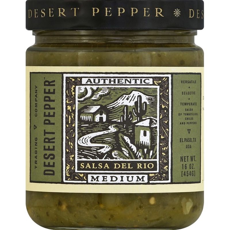 Desert Pepper Salsa, Del Rio, Medium (16 oz) Instacart